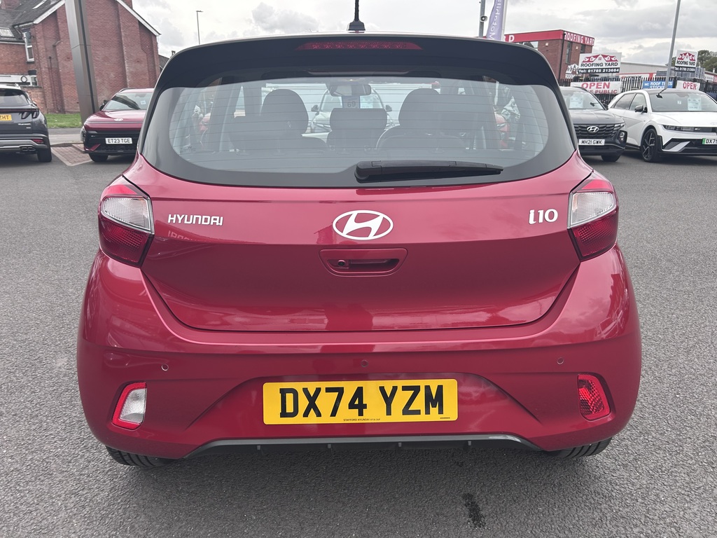 Hyundai I10 1.2 79 Advance Nav Red #6