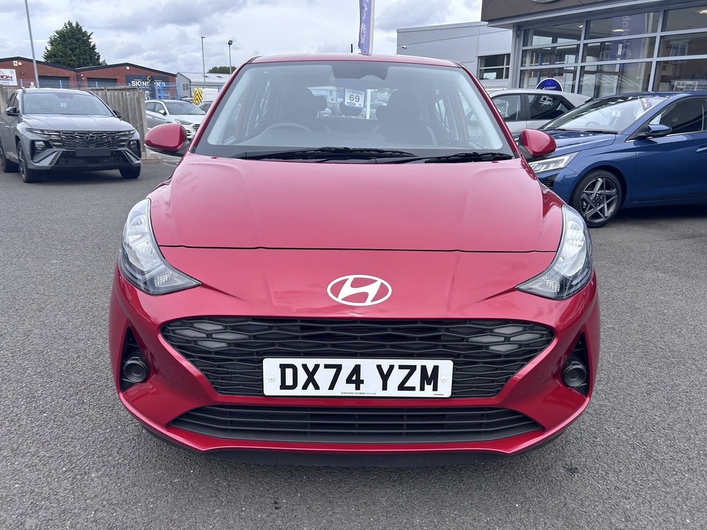Hyundai I10 1.2 79 Advance Nav Red #3
