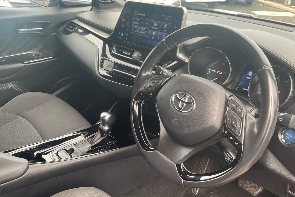 Toyota C-Hr Dynamic Blue #26