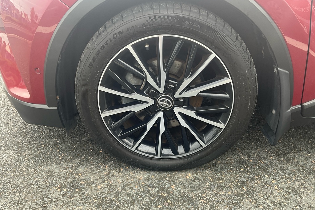 Toyota C-Hr Dynamic Blue #14