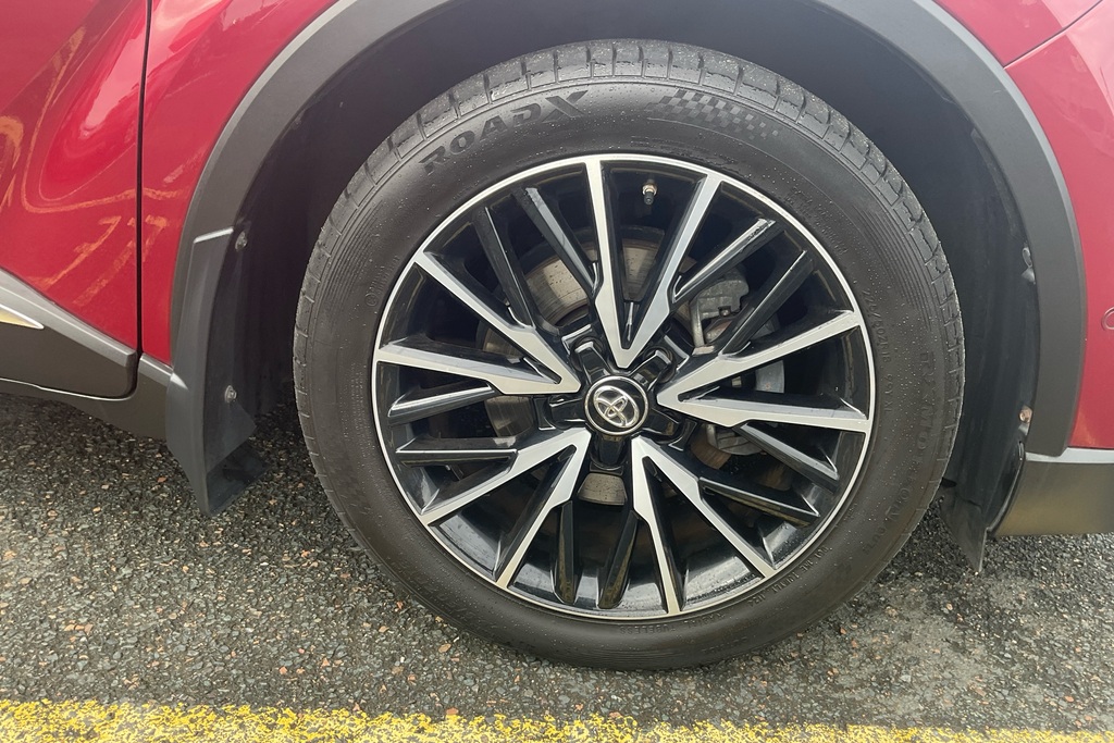 Toyota C-Hr Dynamic Blue #15