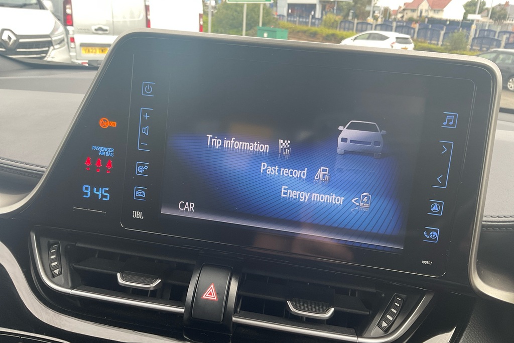 Toyota C-Hr Dynamic Blue #22