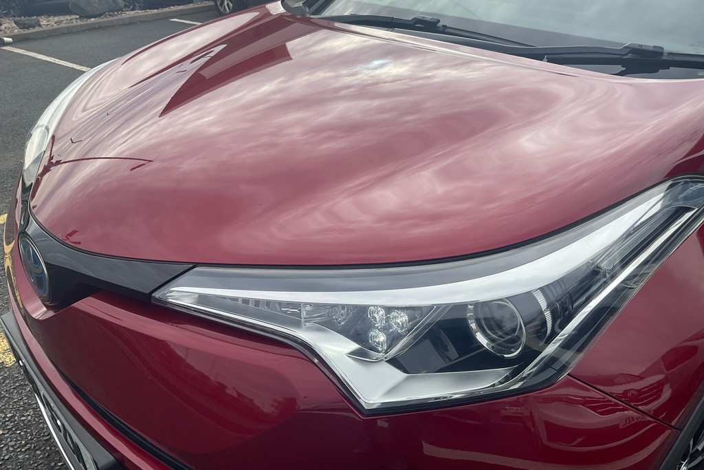 Toyota C-Hr Dynamic Blue #35