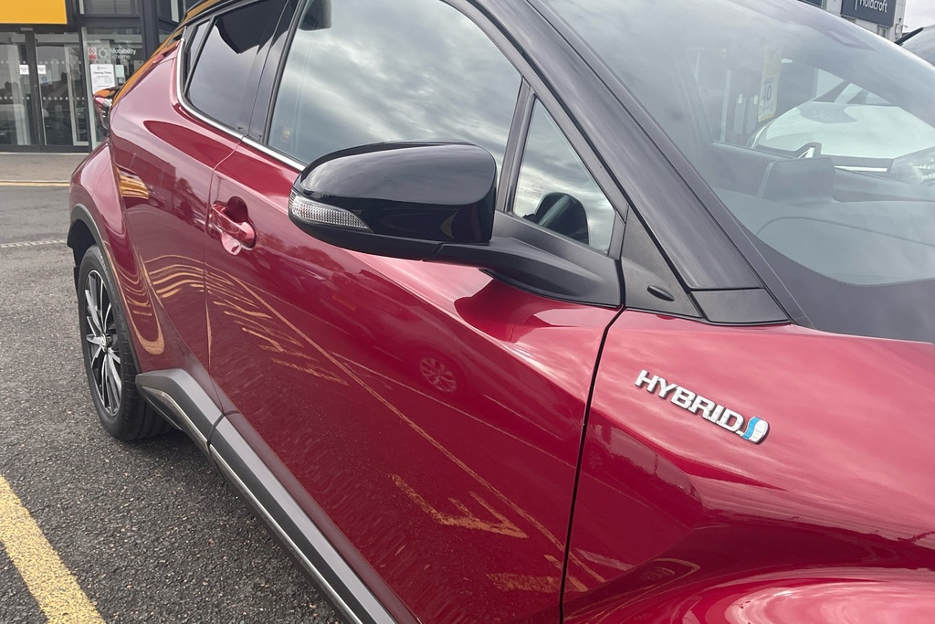 Toyota C-Hr Dynamic Blue #16