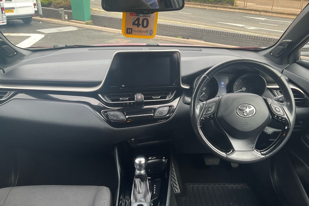 Toyota C-Hr Dynamic Blue #9