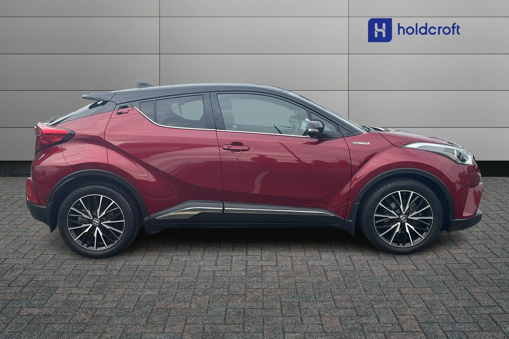 Toyota C-Hr 1.8 Hybrid Red Edition Cvt Red #5
