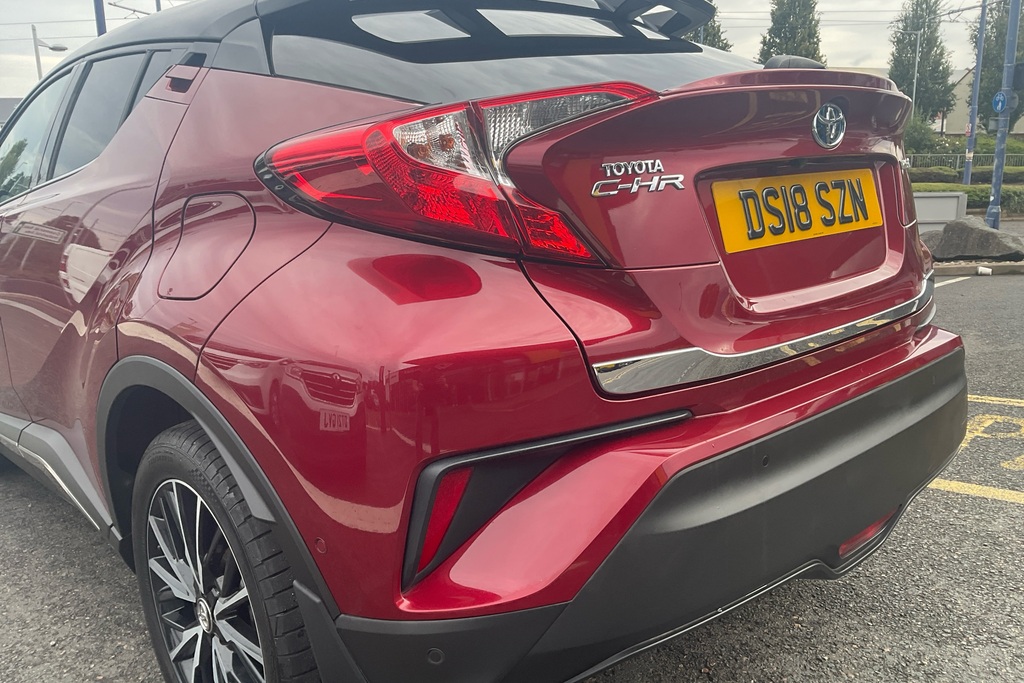 Toyota C-Hr Dynamic Blue #30