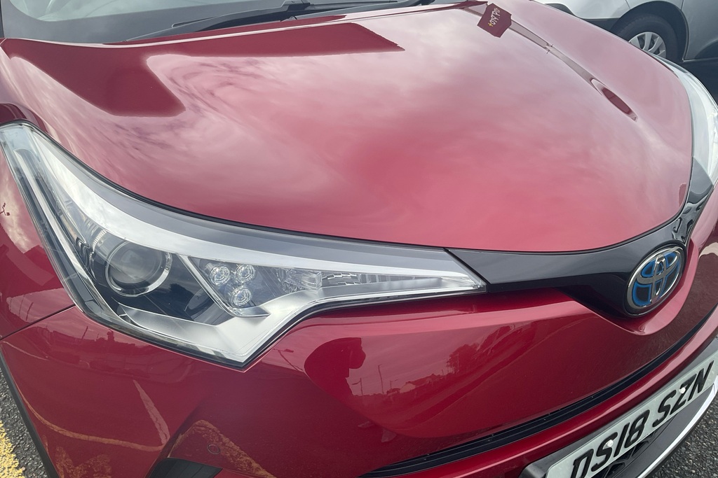 Toyota C-Hr Dynamic Blue #36