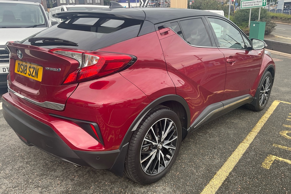 Toyota C-Hr Dynamic Blue #28
