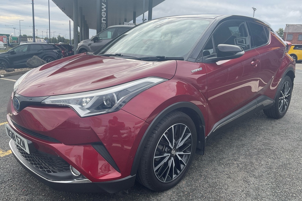 Toyota C-Hr Dynamic Blue #34
