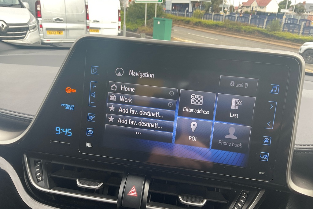 Toyota C-Hr Dynamic Blue #23