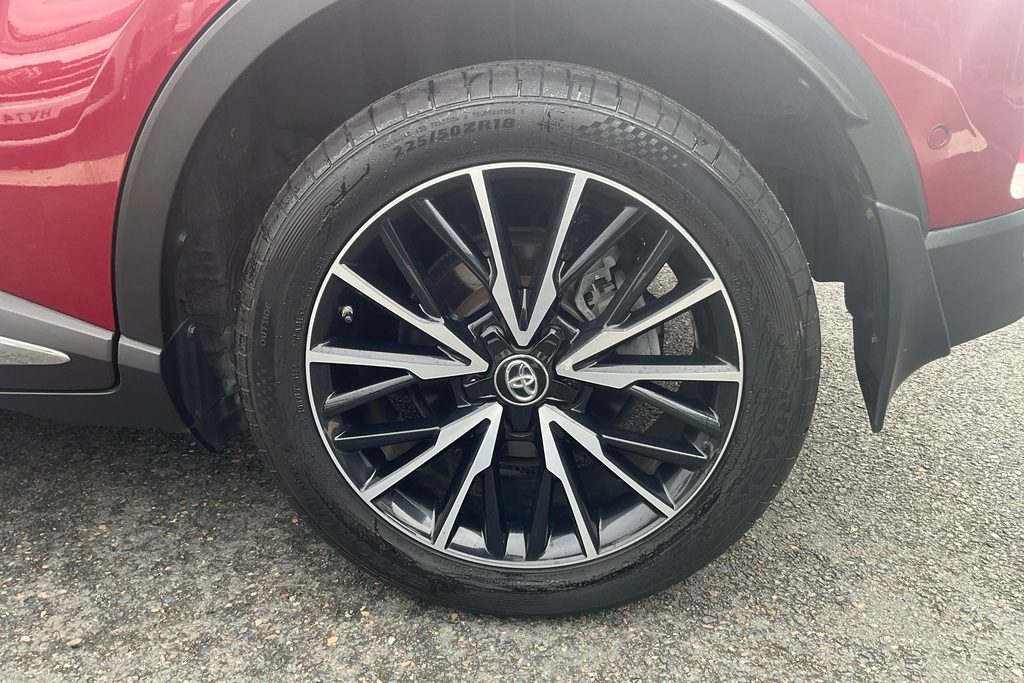 Toyota C-Hr Dynamic Blue #13