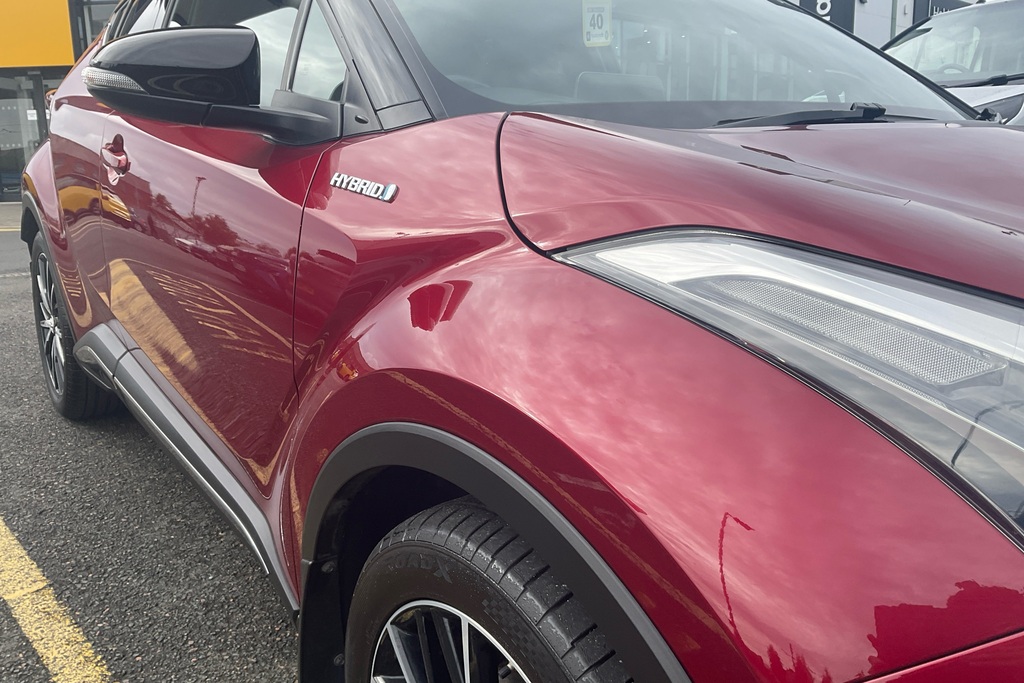 Toyota C-Hr Dynamic Blue #37