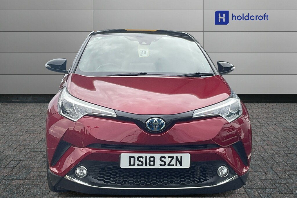 Toyota C-Hr Dynamic Blue #7