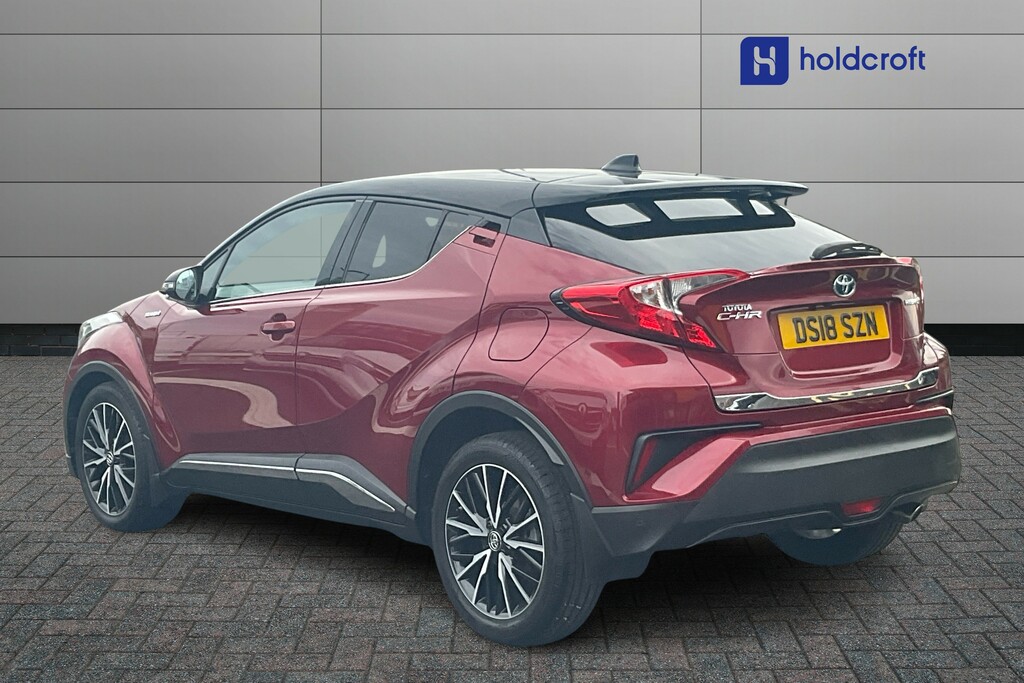 Toyota C-Hr 1.8 Hybrid Red Edition Cvt Red #2