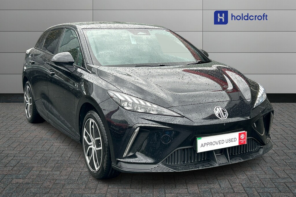MG MG4 150Kw Trophy Ev Long Range 64Kwh Black