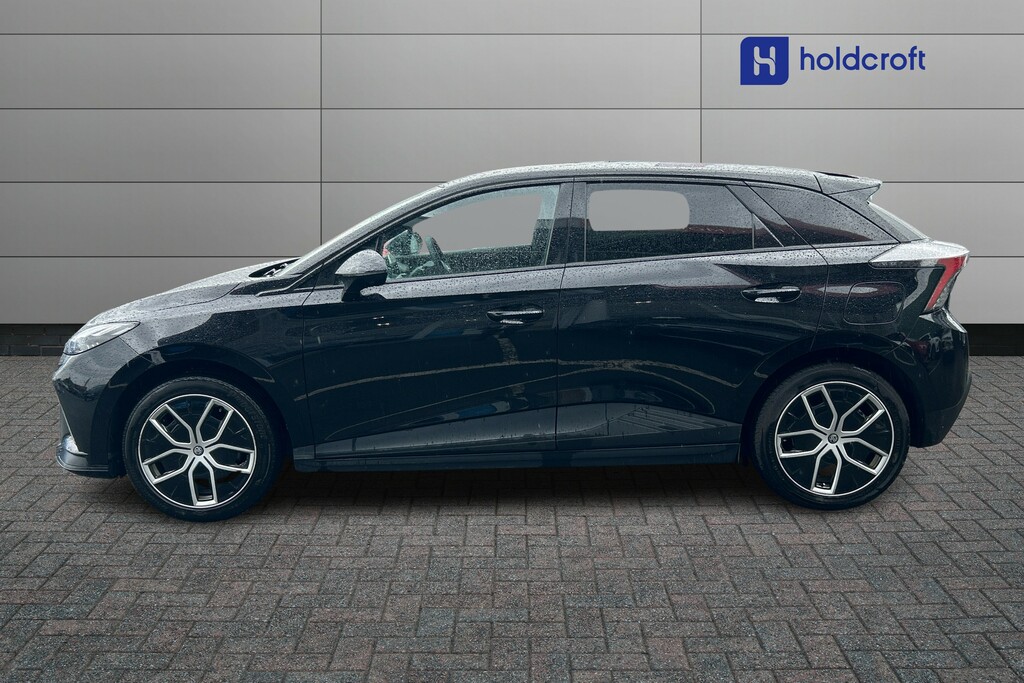 MG MG4 150Kw Trophy Ev Long Range 64Kwh Black #6
