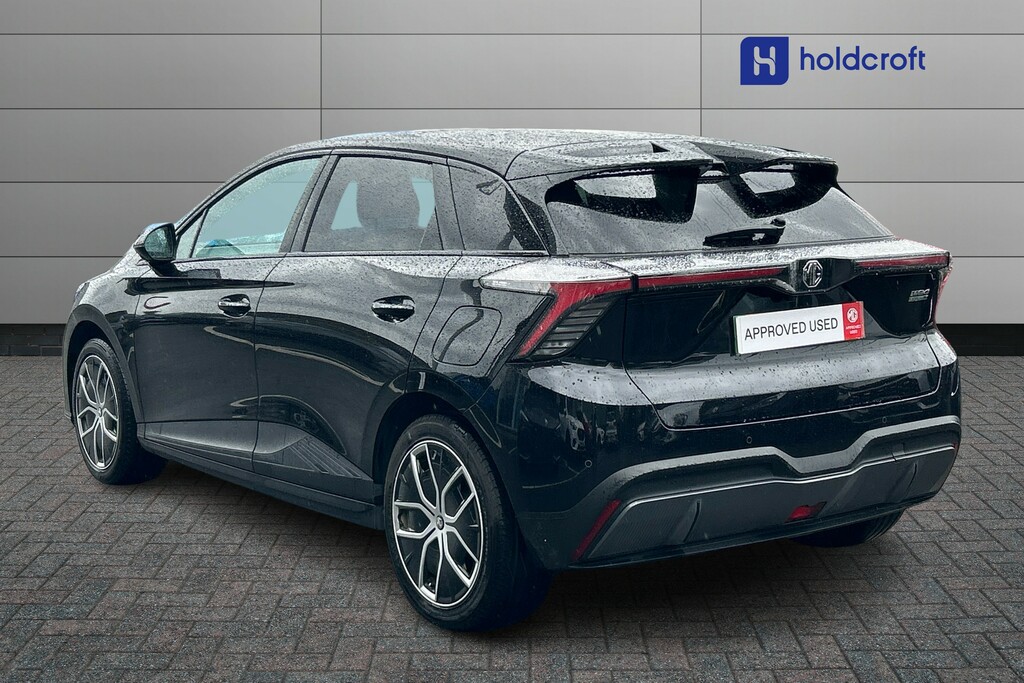 MG MG4 150Kw Trophy Ev Long Range 64Kwh Black #2