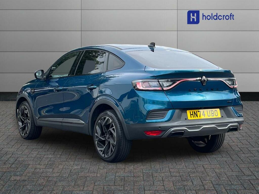Renault Arkana 1.6 E-tech Fhev 145 Esprit Alpine Blue #2