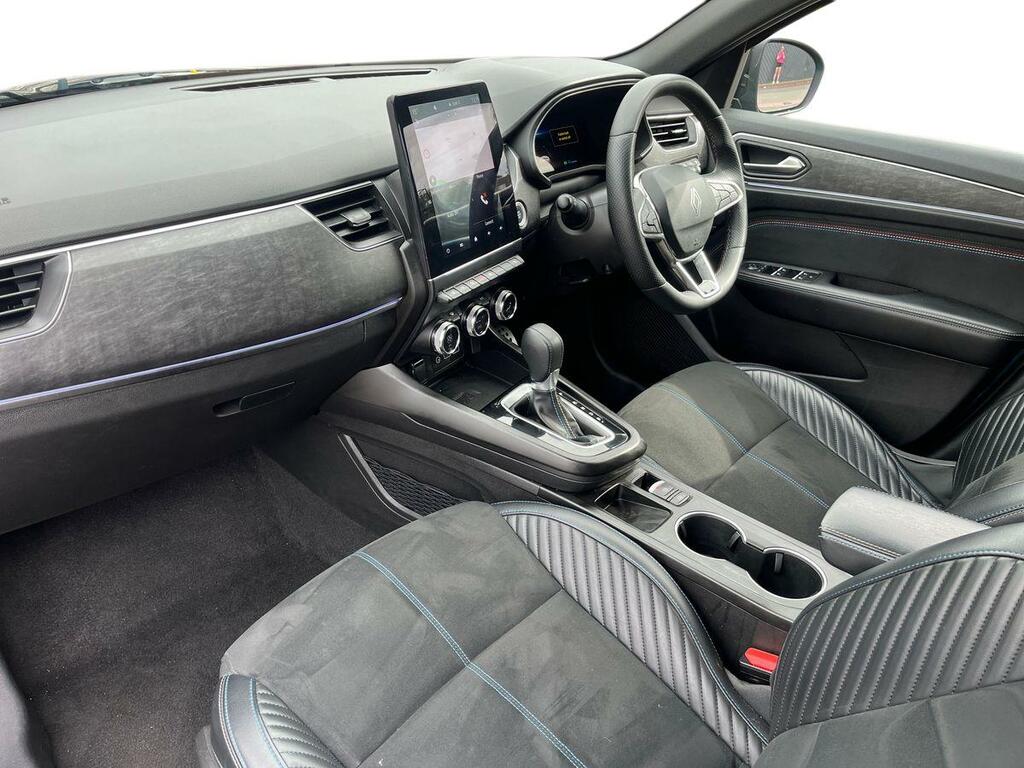 Renault Arkana 1.6 E-tech Fhev 145 Esprit Alpine Blue #3