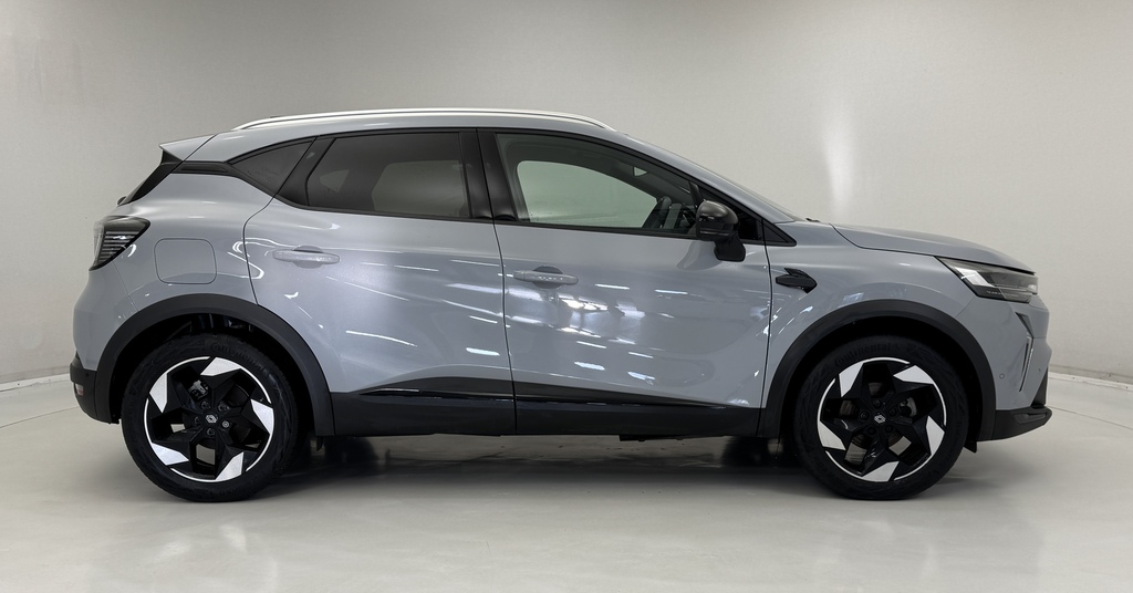 Renault Captur 1.6 E-tech Esprit Alpine Suv Hybrid Aut Blue #5