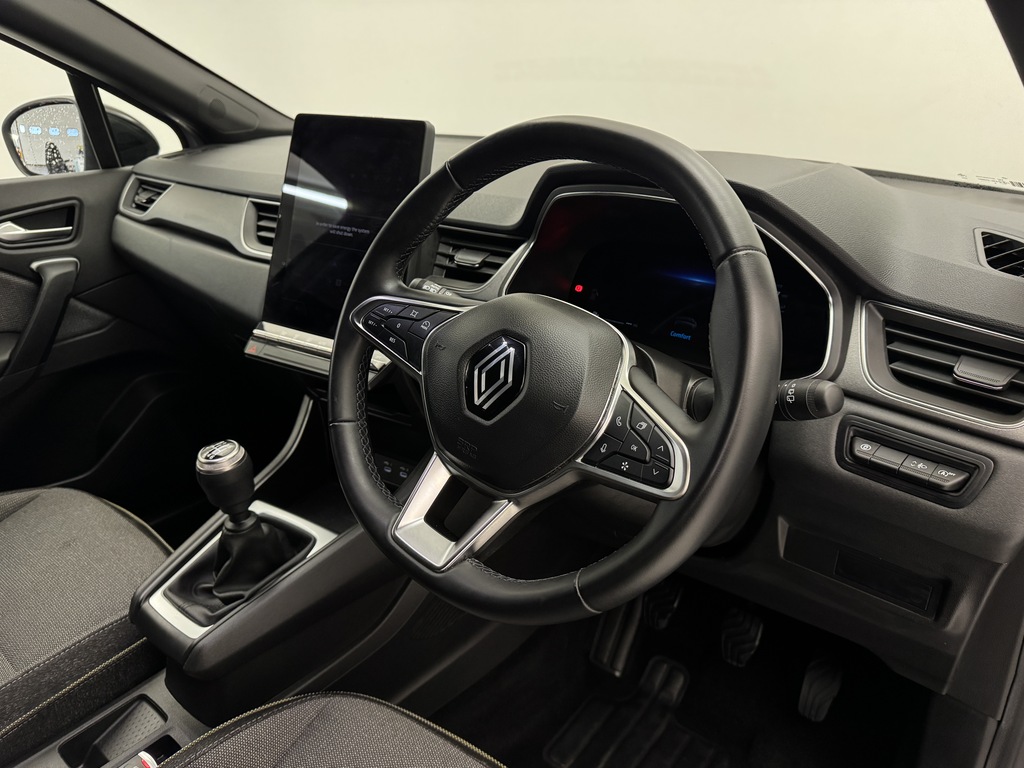 Renault Captur 1.6 E-tech Esprit Alpine Suv Hybrid Aut Blue #19
