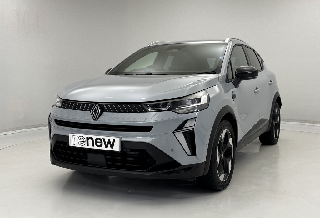 Renault Captur 1.6 E-tech Esprit Alpine Suv Hybrid Aut Blue #3