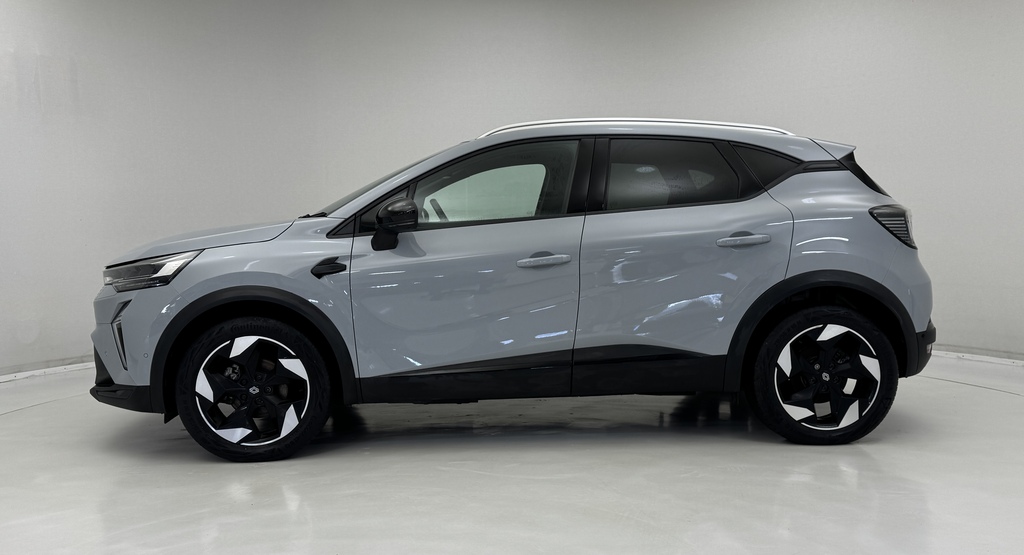 Renault Captur 1.6 E-tech Esprit Alpine Suv Hybrid Aut Blue #4