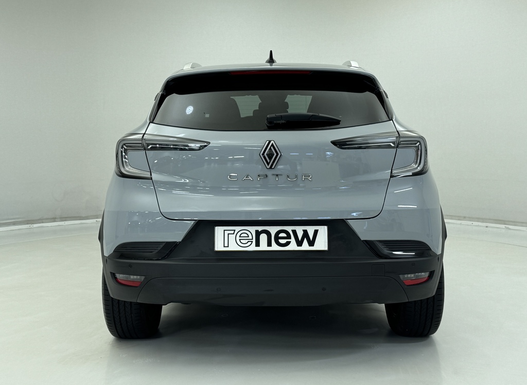 Renault Captur 1.6 E-tech Esprit Alpine Suv Hybrid Aut Blue #7