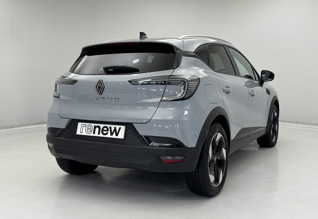Renault Captur 1.6 E-tech Esprit Alpine Suv Hybrid Aut Blue #6