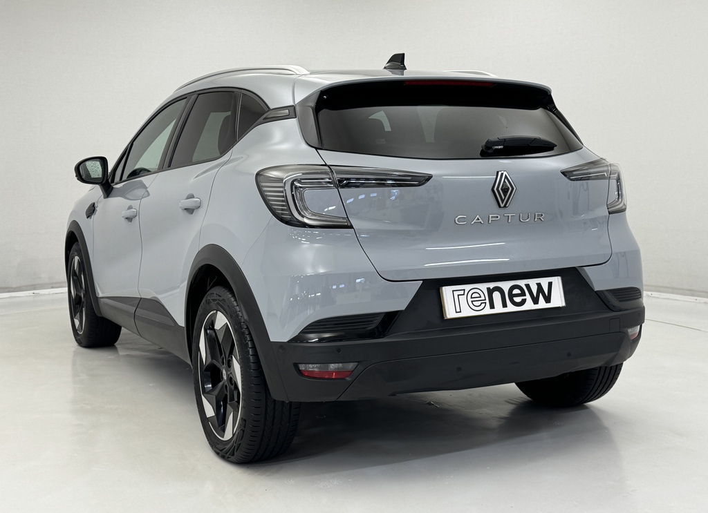 Renault Captur 1.6 E-tech Esprit Alpine Suv Hybrid Aut Blue #8