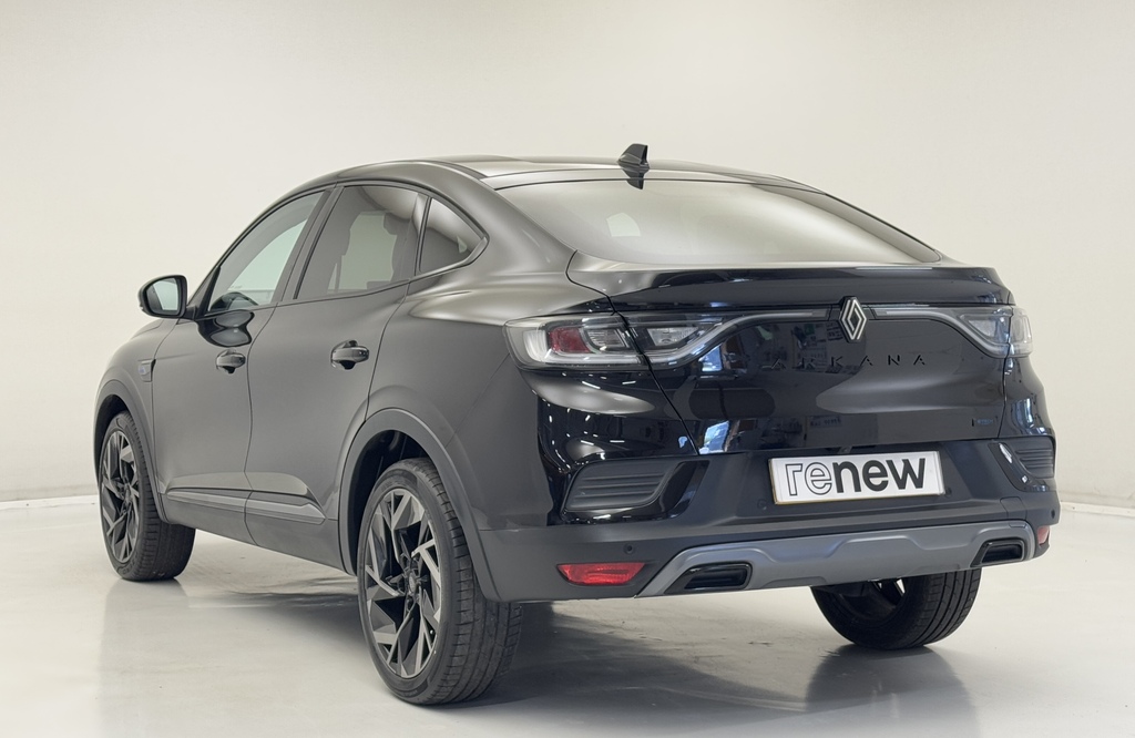 Renault Arkana 1.6 E-tech Fhev 145 Esprit Alpine Black #4