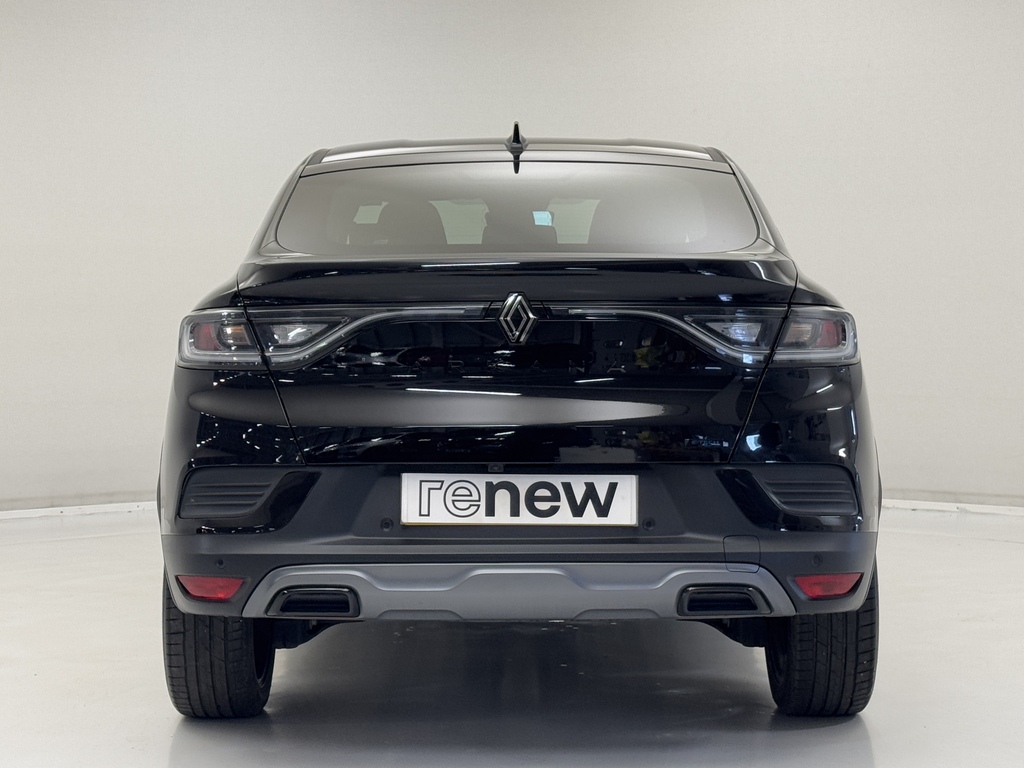 Renault Arkana 1.6 E-tech Fhev 145 Esprit Alpine Black #6
