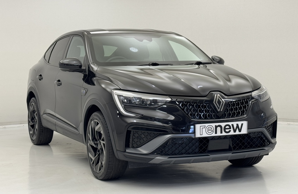 Renault Arkana 1.6 E-tech Fhev 145 Esprit Alpine Black