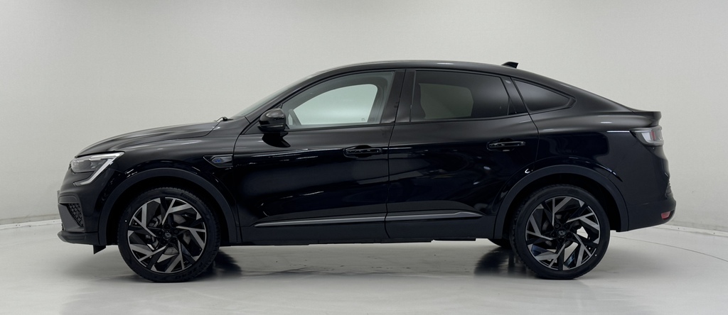 Renault Arkana 1.6 E-tech Fhev 145 Esprit Alpine Black #5