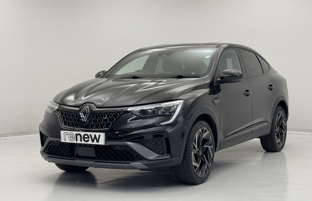 Renault Arkana 1.6 E-tech Fhev 145 Esprit Alpine Black #3