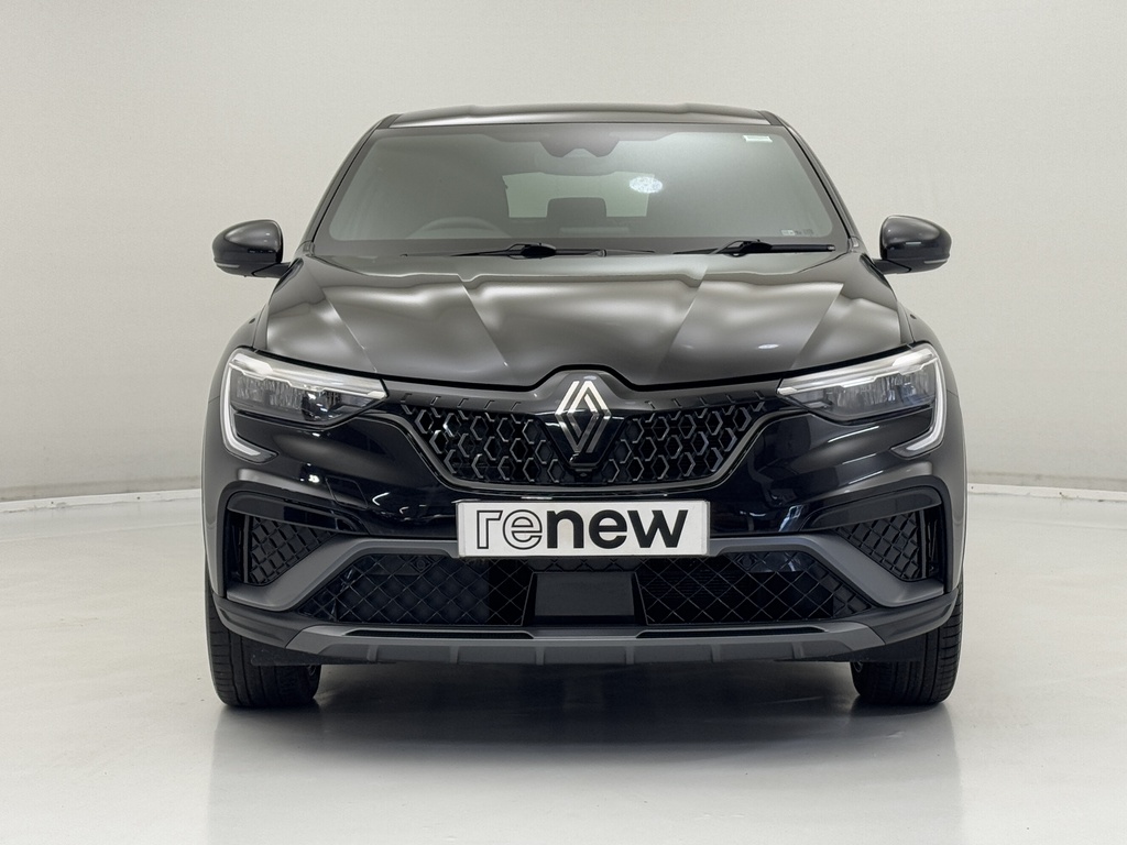 Renault Arkana 1.6 E-tech Fhev 145 Esprit Alpine Black #2