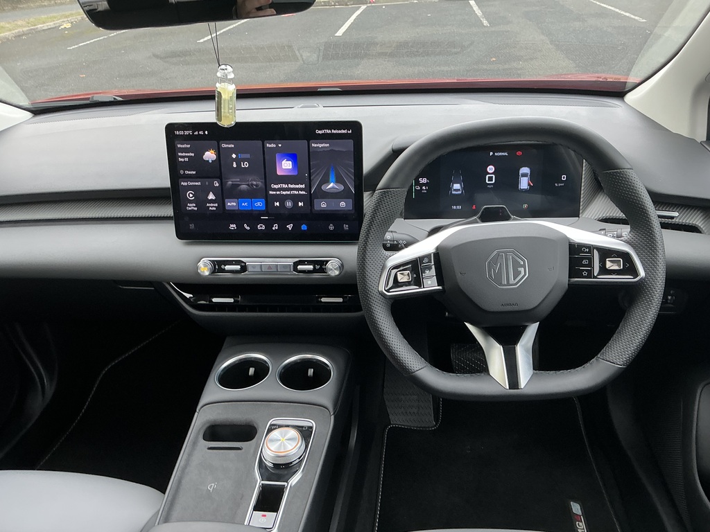 MG MG4 53.9Kwh Premium Long Range Hatchback #40