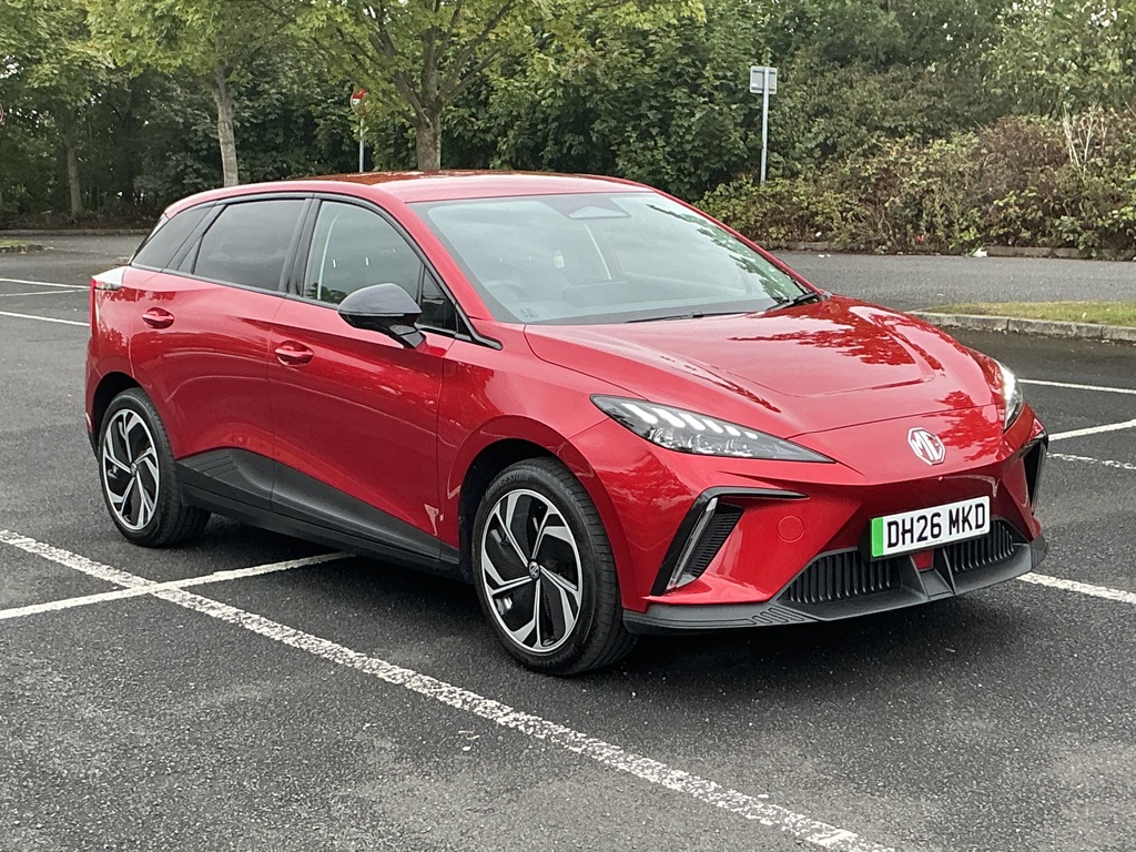 MG MG4 170Kw Premium Long Range 64Kwh Red #2