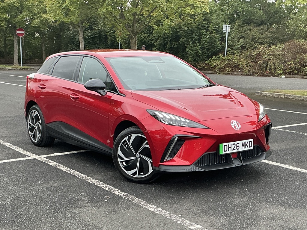 MG MG4 170Kw Premium Long Range 64Kwh Red
