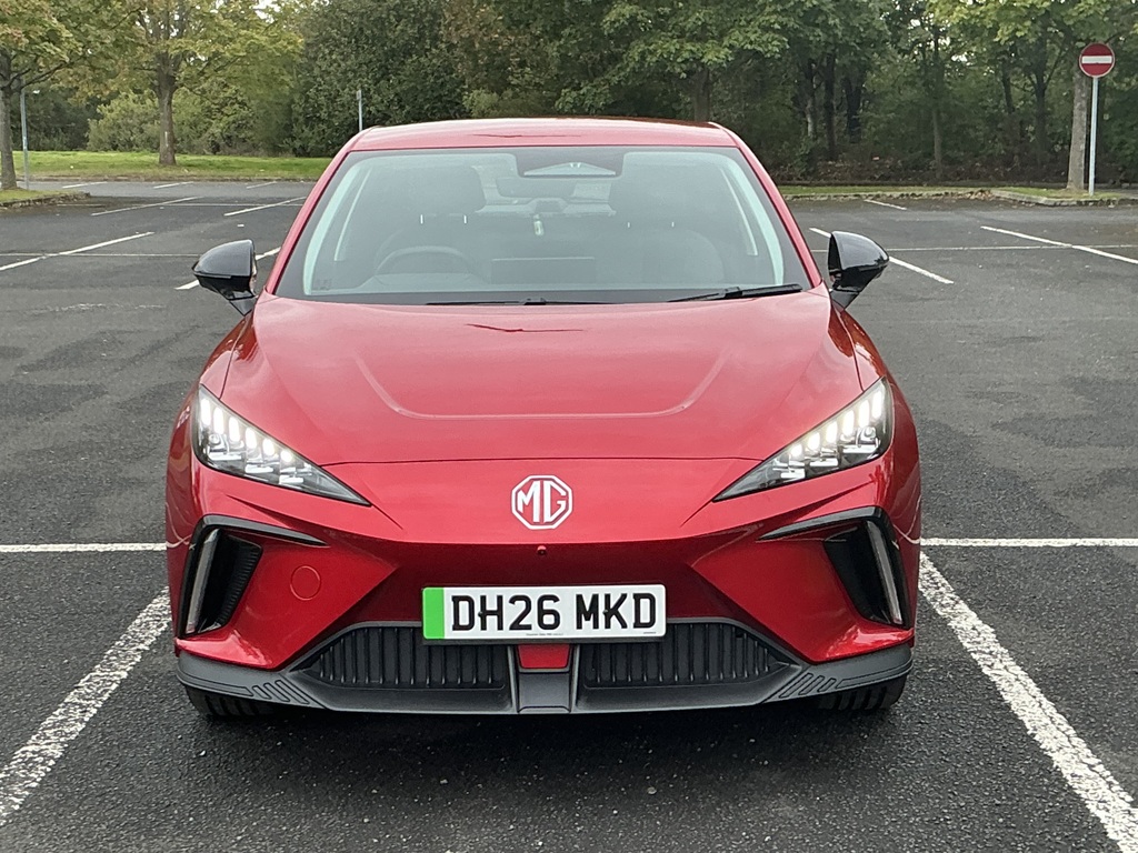MG MG4 170Kw Premium Long Range 64Kwh Red #3