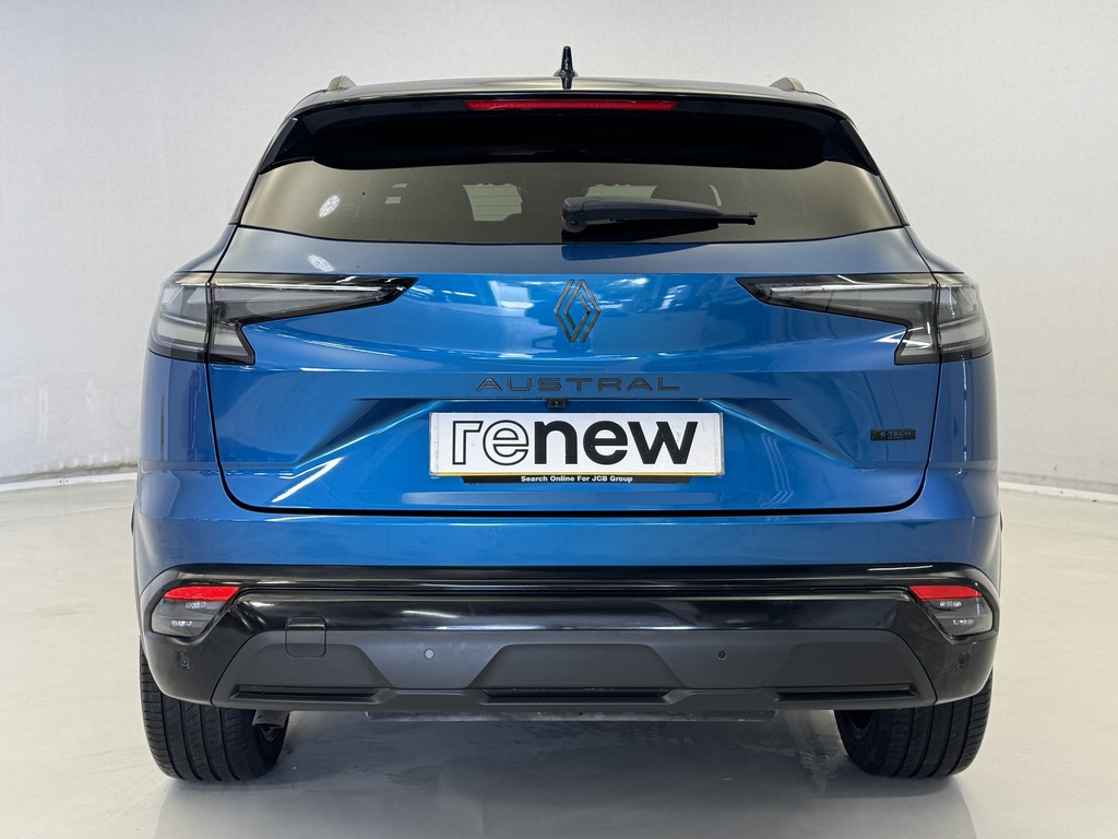 Renault Austral E-tech Full Hybrid Techno Esprit Alpine Black #6