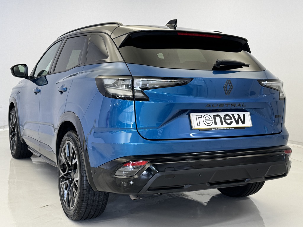 Renault Austral E-tech Full Hybrid Techno Esprit Alpine Black #2