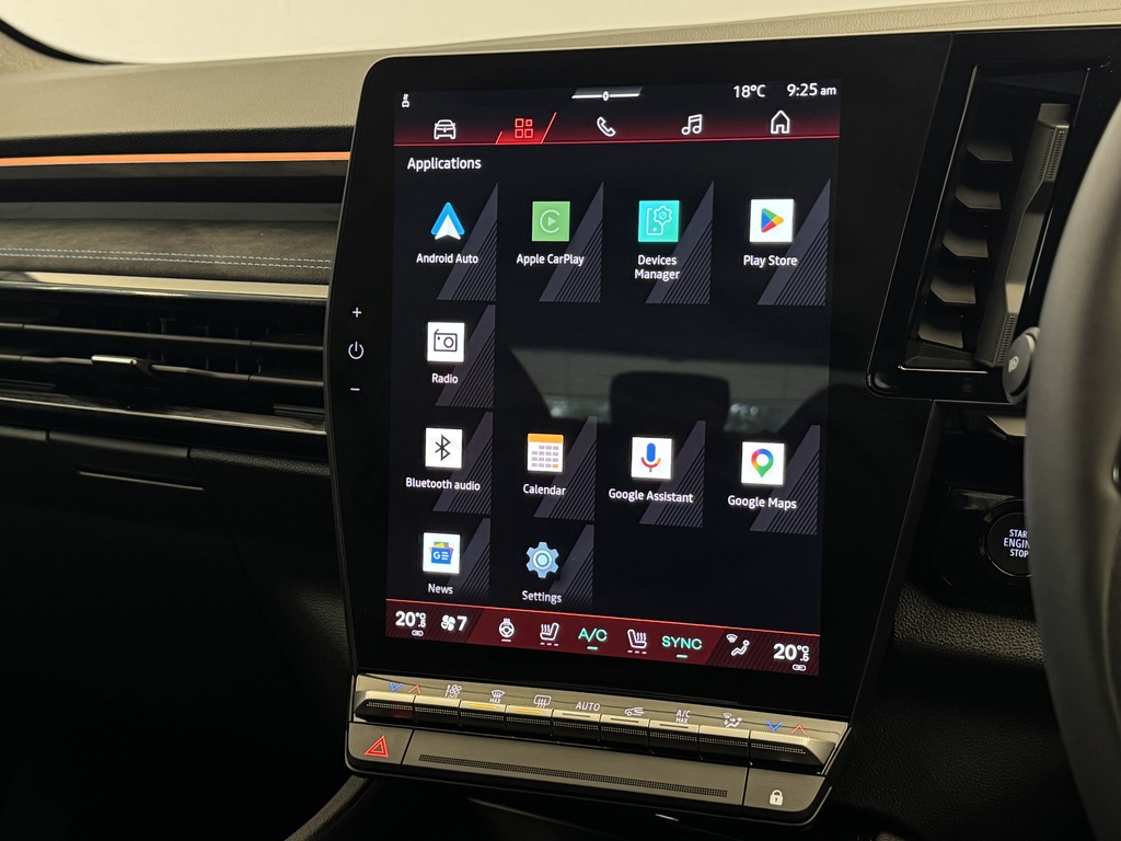 Renault Austral 1.2 E-tech Iconic Esprit Alpine Suv Hyb White #24