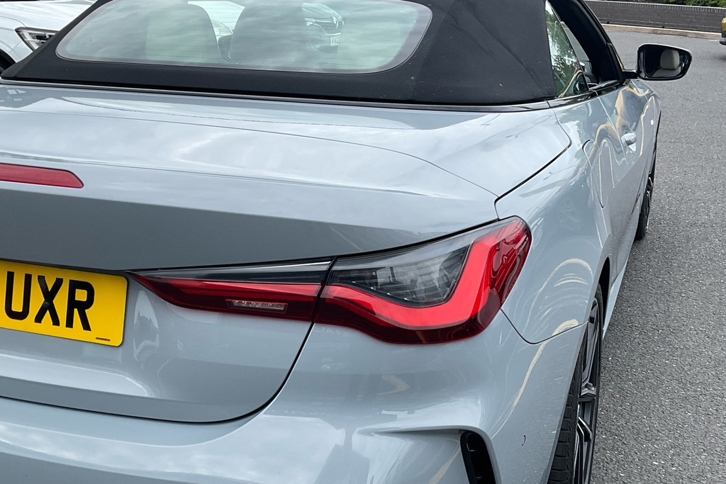 BMW 4 Series 420I M Sport Step Tech Pack Blue #17