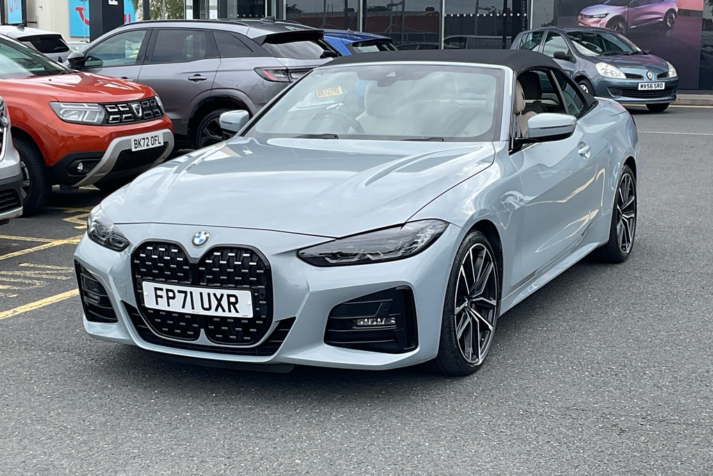 BMW 4 Series 420I M Sport Step Tech Pack Blue #12