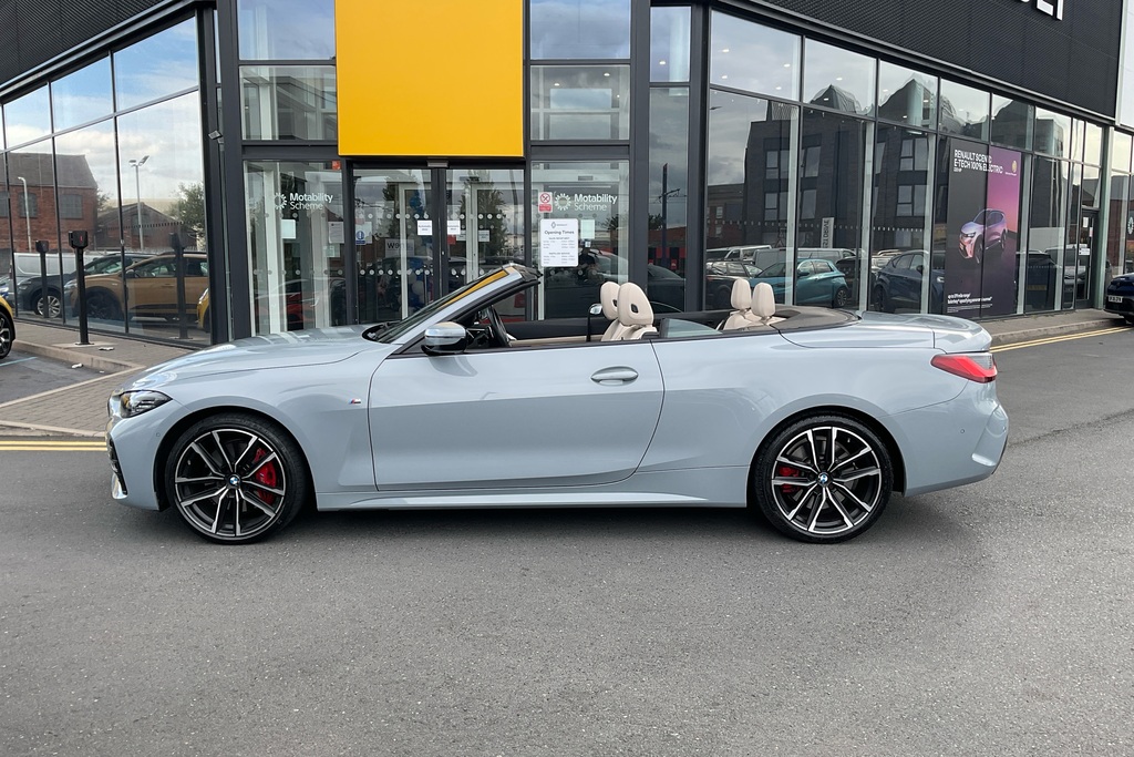 BMW 4 Series 420I M Sport Step Tech Pack Blue #28
