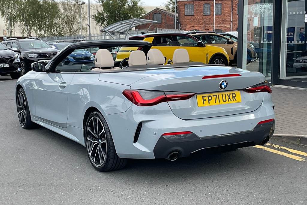 BMW 4 Series 420I M Sport Step Tech Pack Blue #29