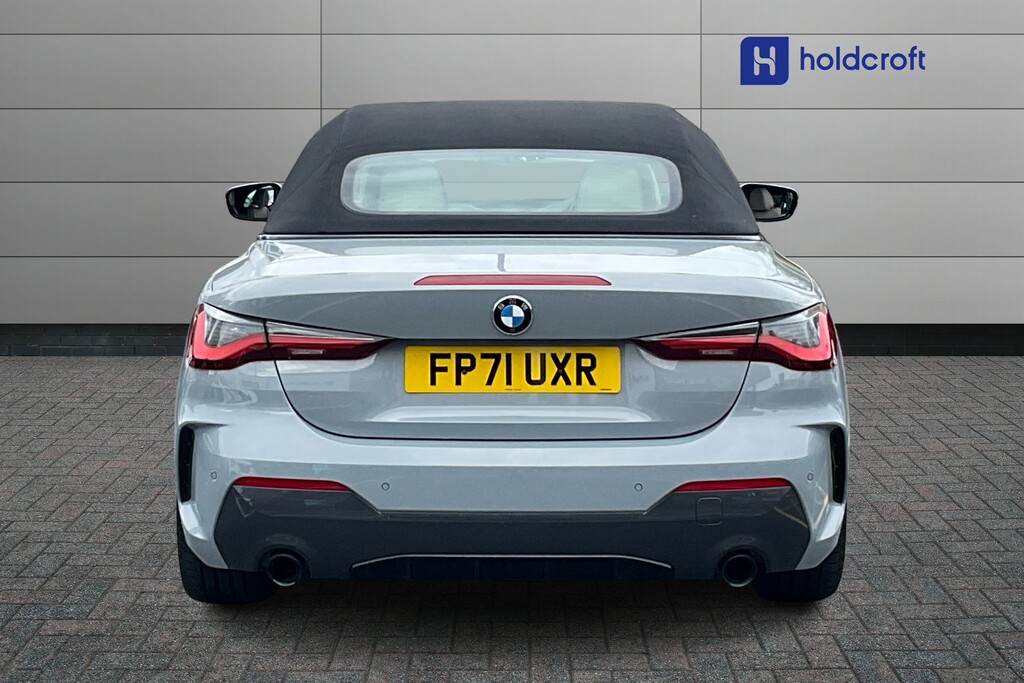 BMW 4 Series 420I M Sport Step Tech Pack Blue #8