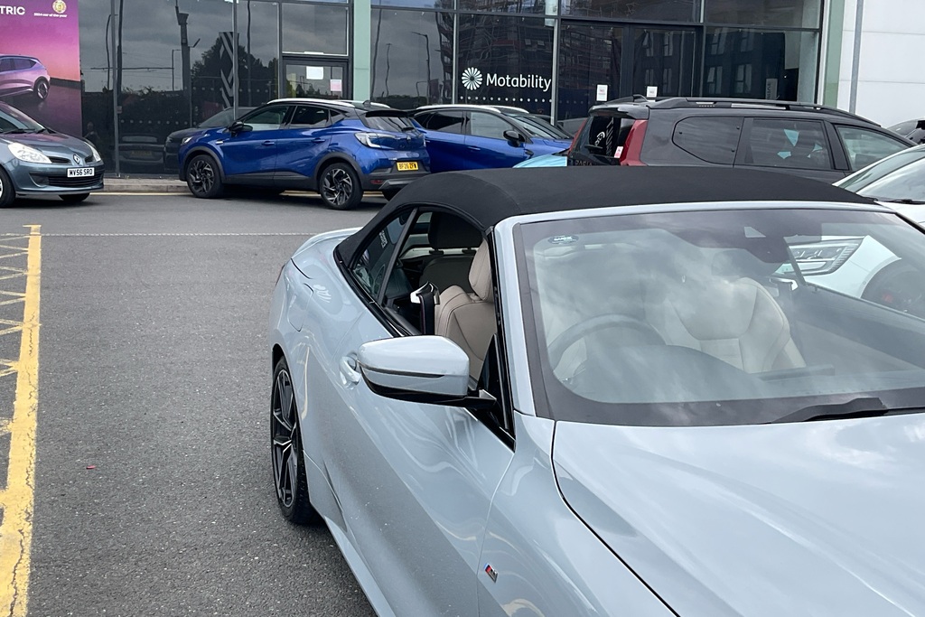 BMW 4 Series 420I M Sport Step Tech Pack Blue #15